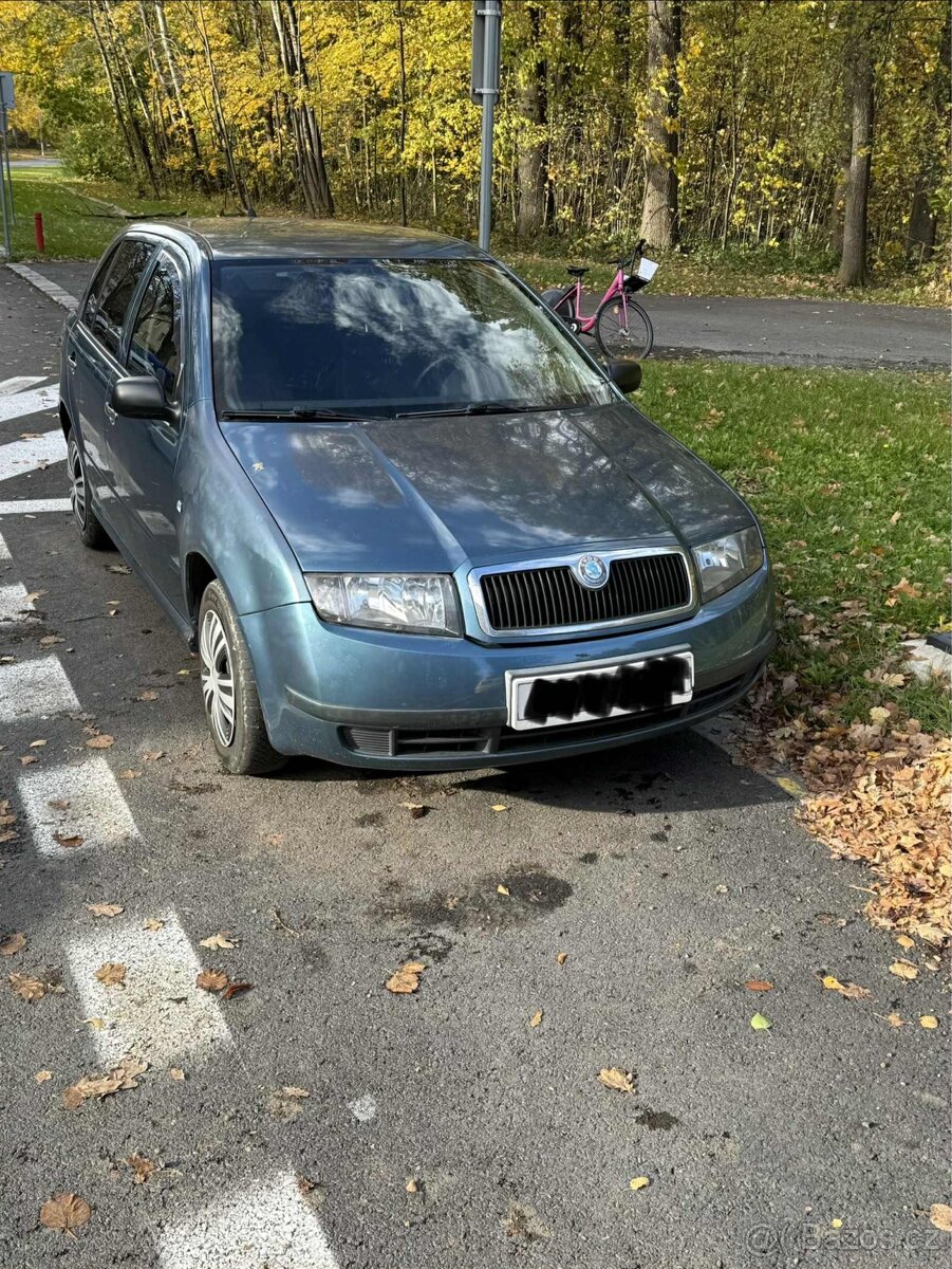 Škoda Fabie - 4