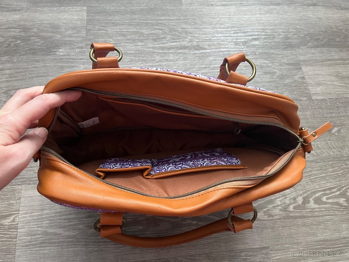 Prostorná kabelka - 4