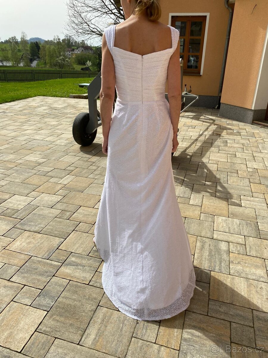 Společenské šaty vel. 38 - 4