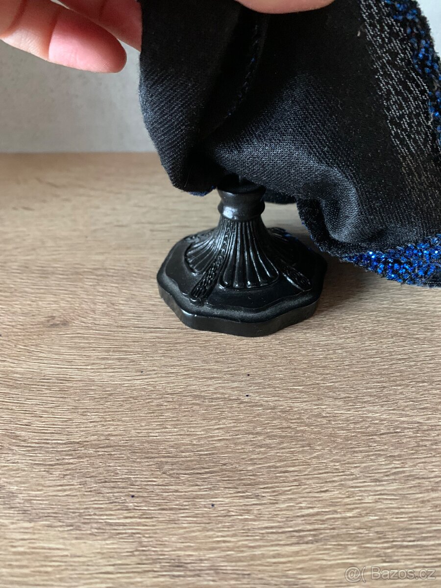 Stojánek na šperky - modrá panna - 4