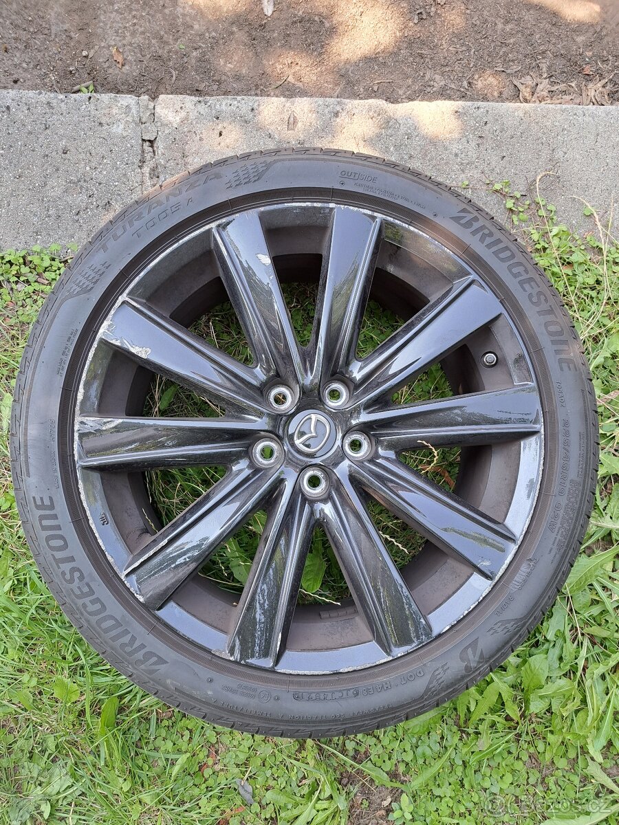 Original černá kola R19 Mazda 6 Homura - 4