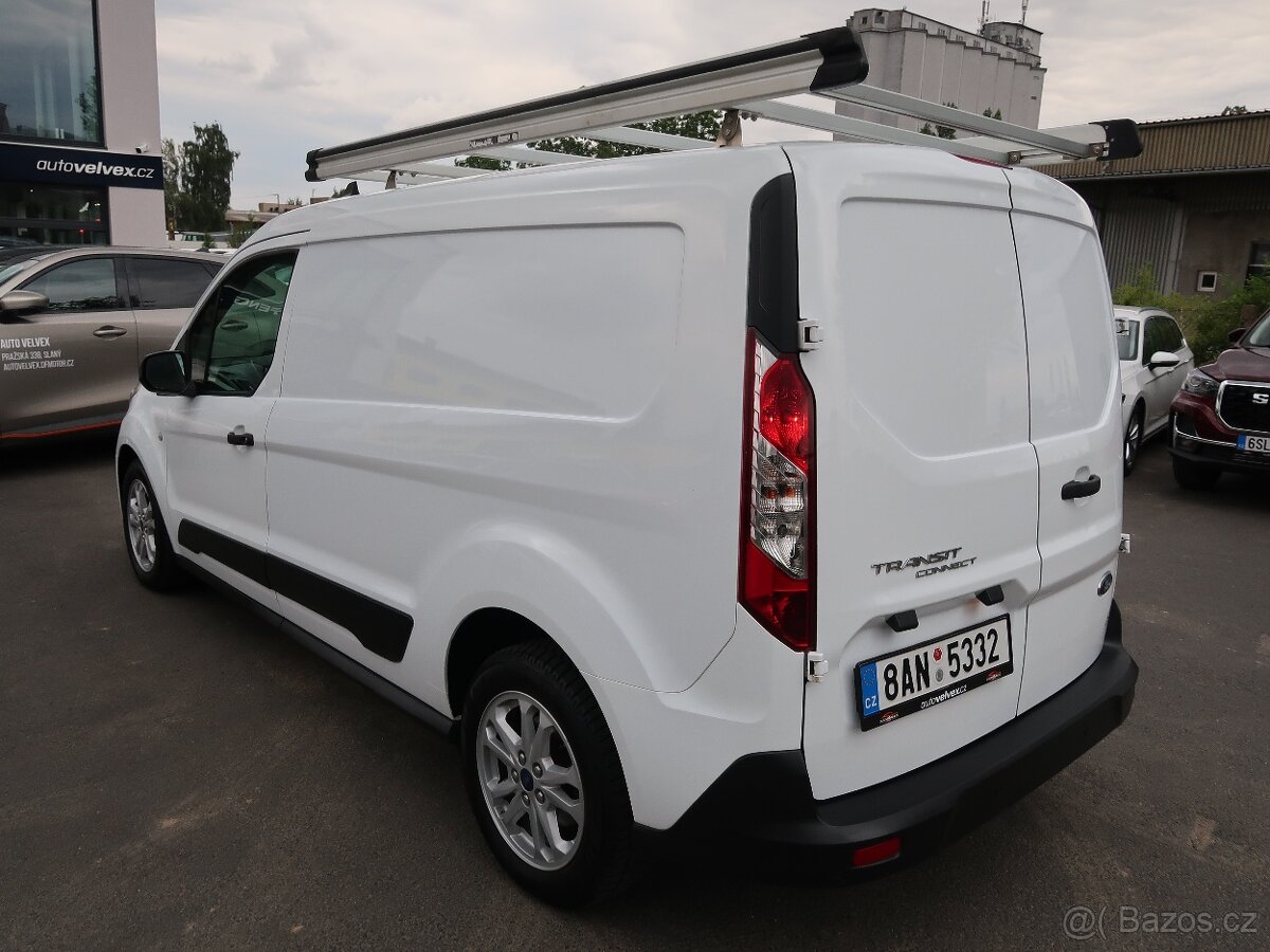 Ford Transit Connect 1.5TDCi,88kW,L2,1majČR,DPH - 4