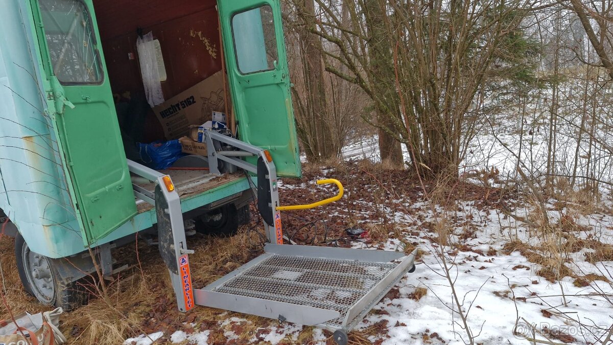 Plošina pro invalidy top stav - 4