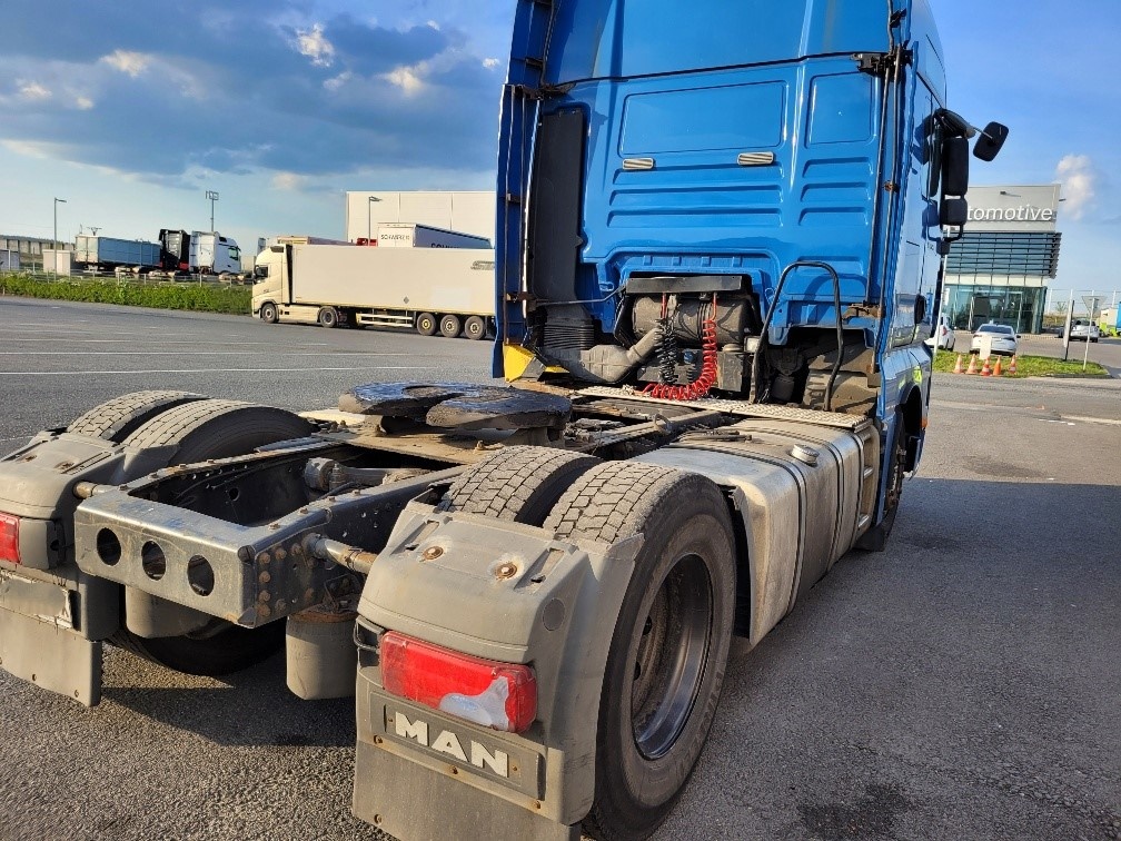 Man TGA.18.480 na náhradní díly - 4