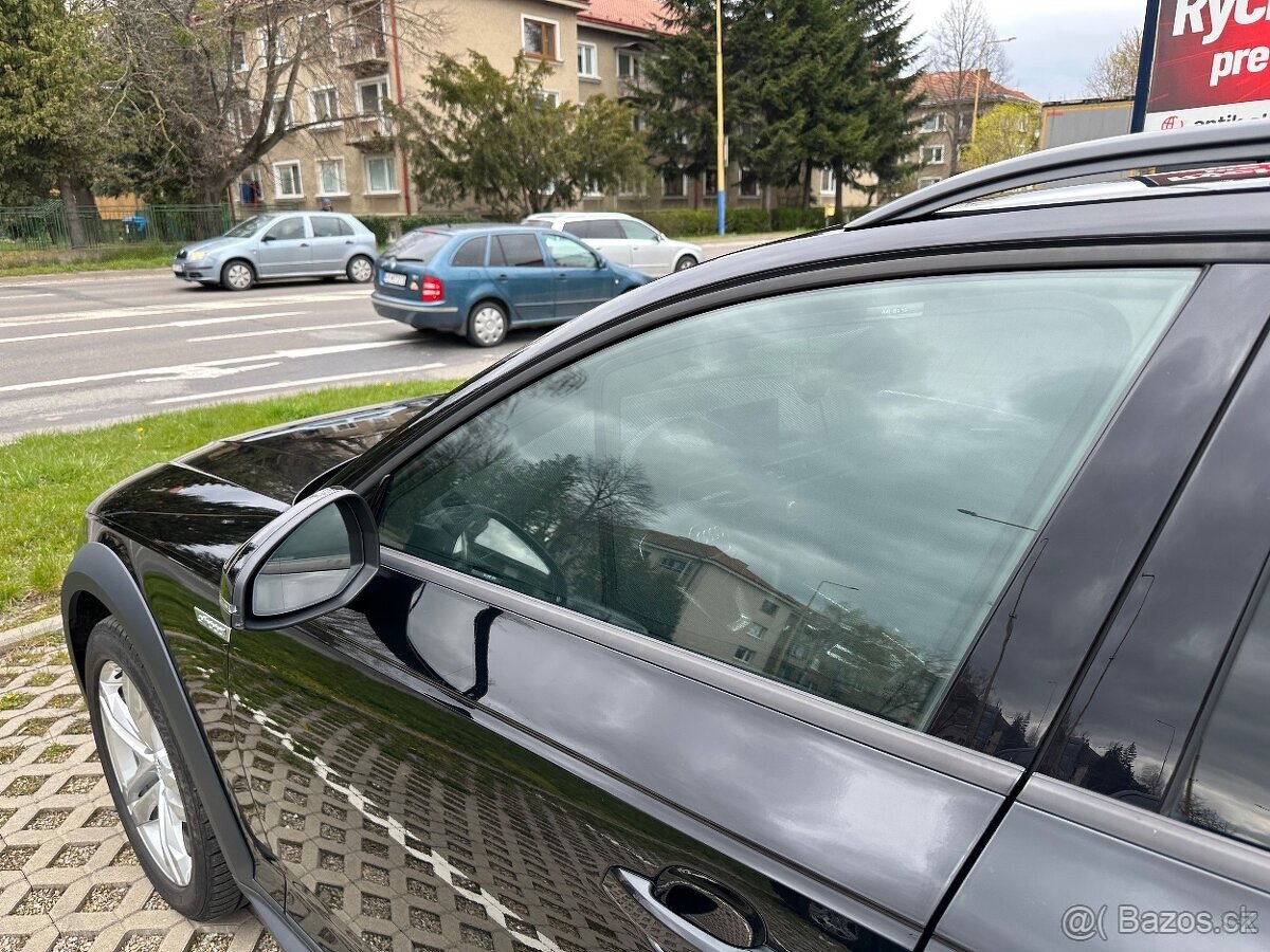 Audi A4 B9 zatmavení předních oken - 4