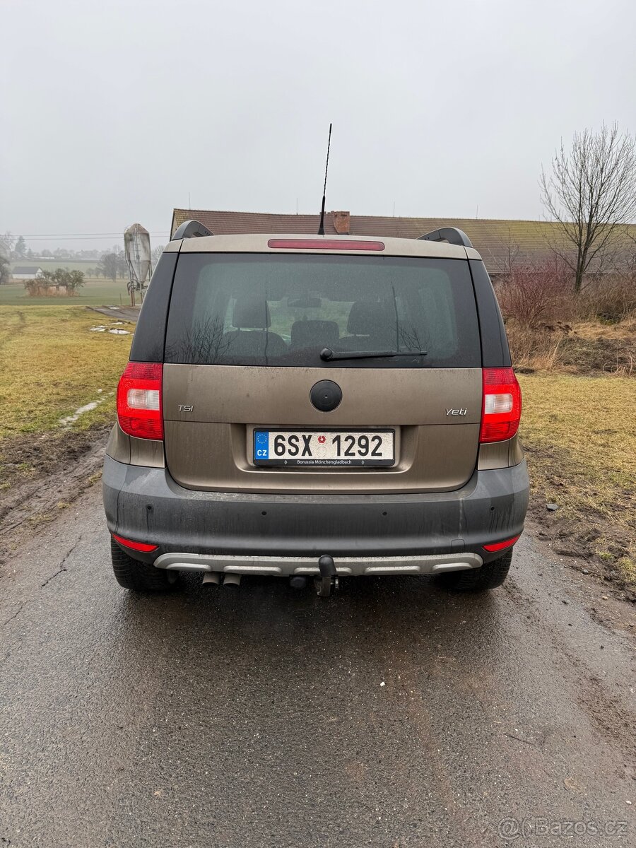 Škoda YETI - 4
