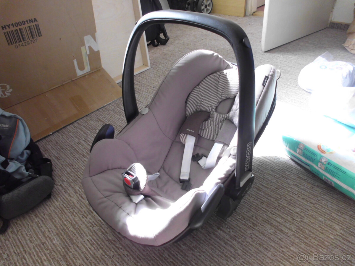 autosedačka MAxi-Cosi-vajíčko - 4
