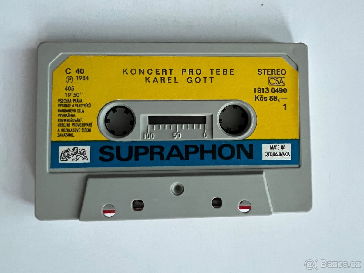 Karel Gott - Koncert pro tebe 1984 Supraphon - 4