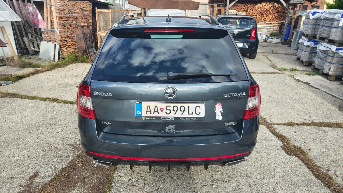 Škoda Octavia 3 combi RS 4x4 2.0 TDi - 4