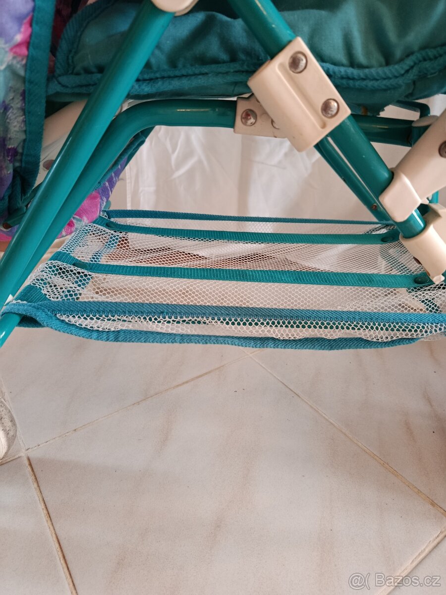 Retro skládací kočárek - 4