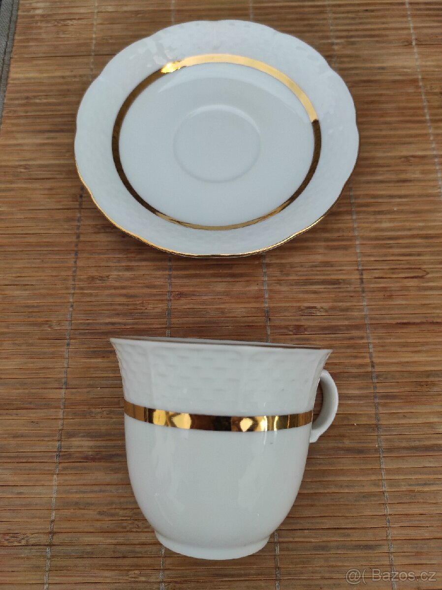 Kávová souprava - retro - 4