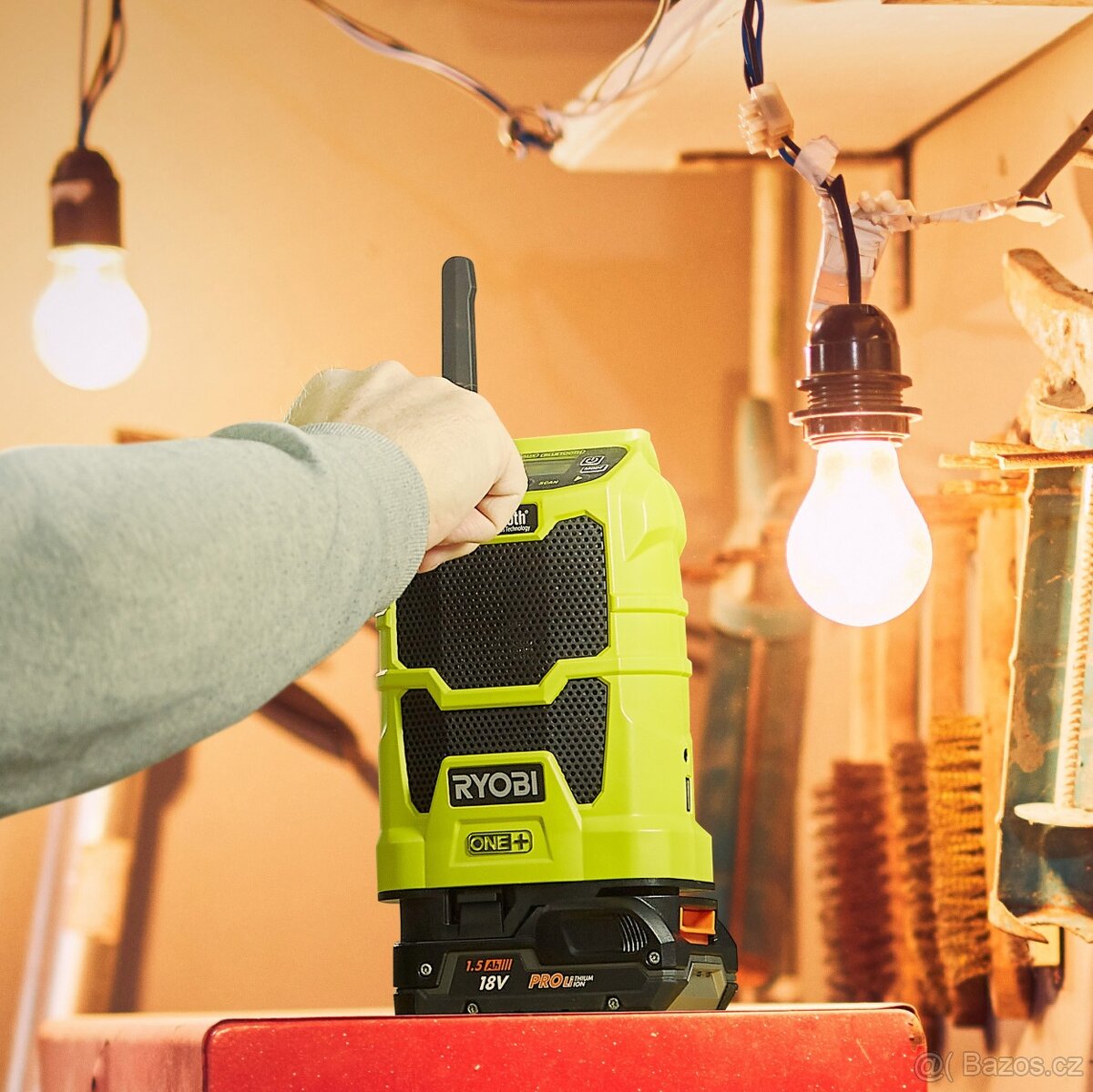 Adaptér AEG, Hikoki a Makita pro stroje RYOBI - 4