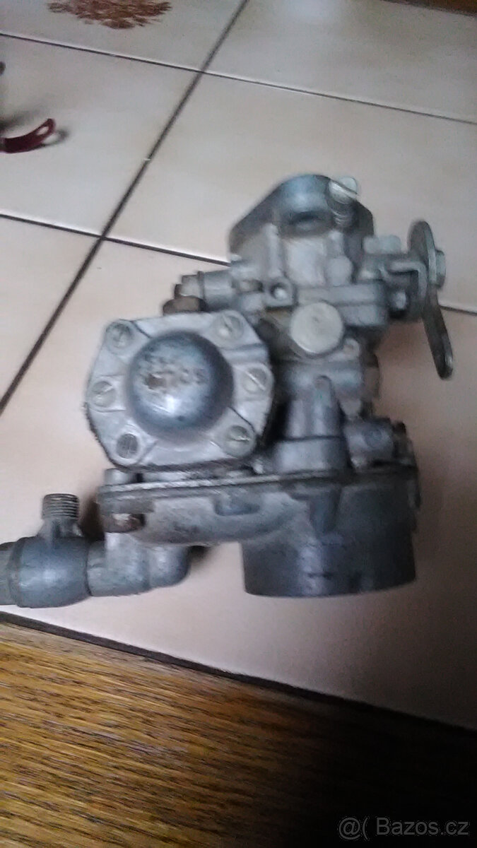 Karburátor Solex - 4