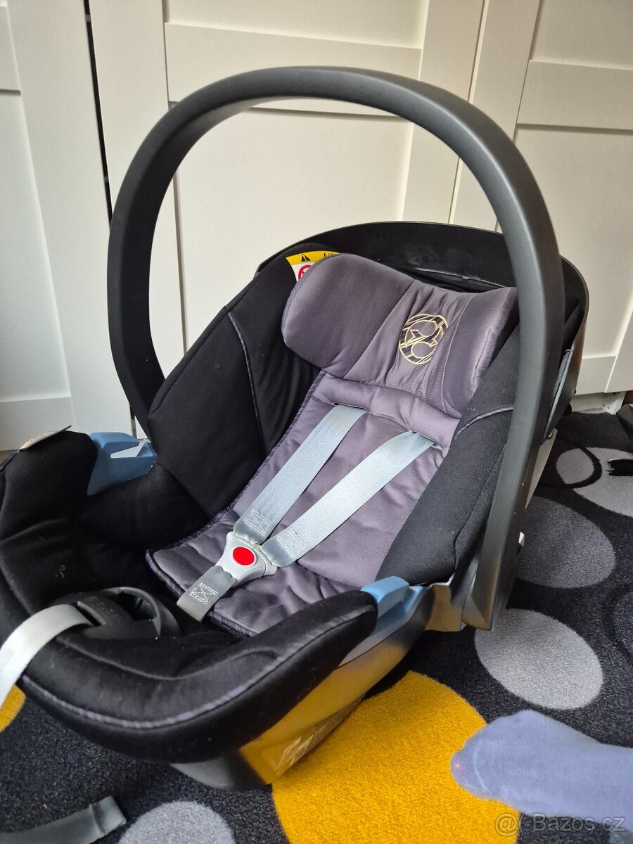 Cybex Aton 5 + isofix základna - 4