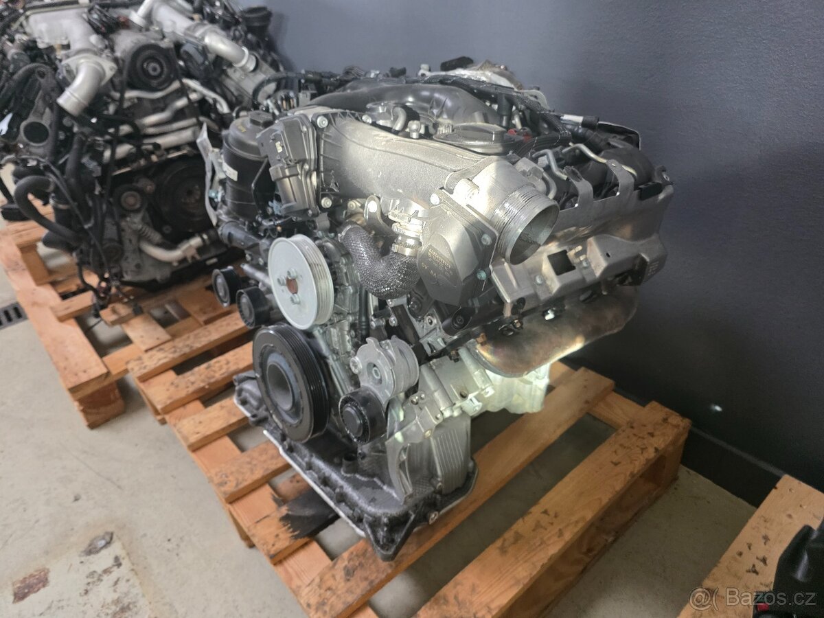MOTOR CTB 3,0 TDI AUDI / PORSCHE - CTBA - 4