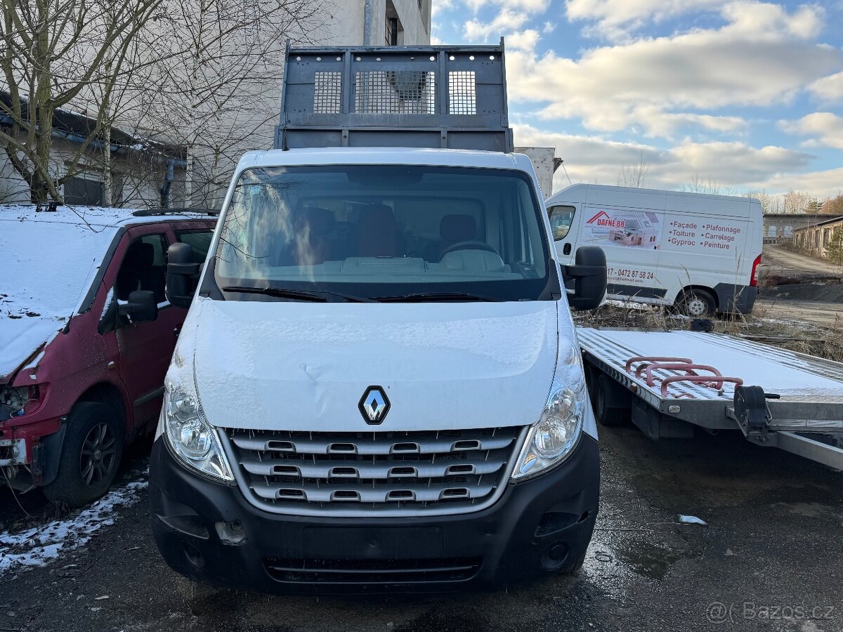 Renault Master sklápeč s motorem 2.3 dCi, - 4