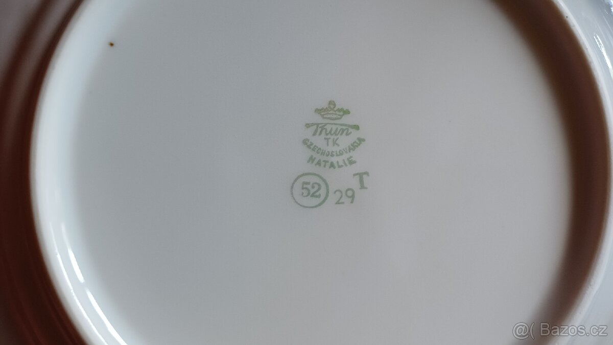 Dětský porcelánový servis - 4