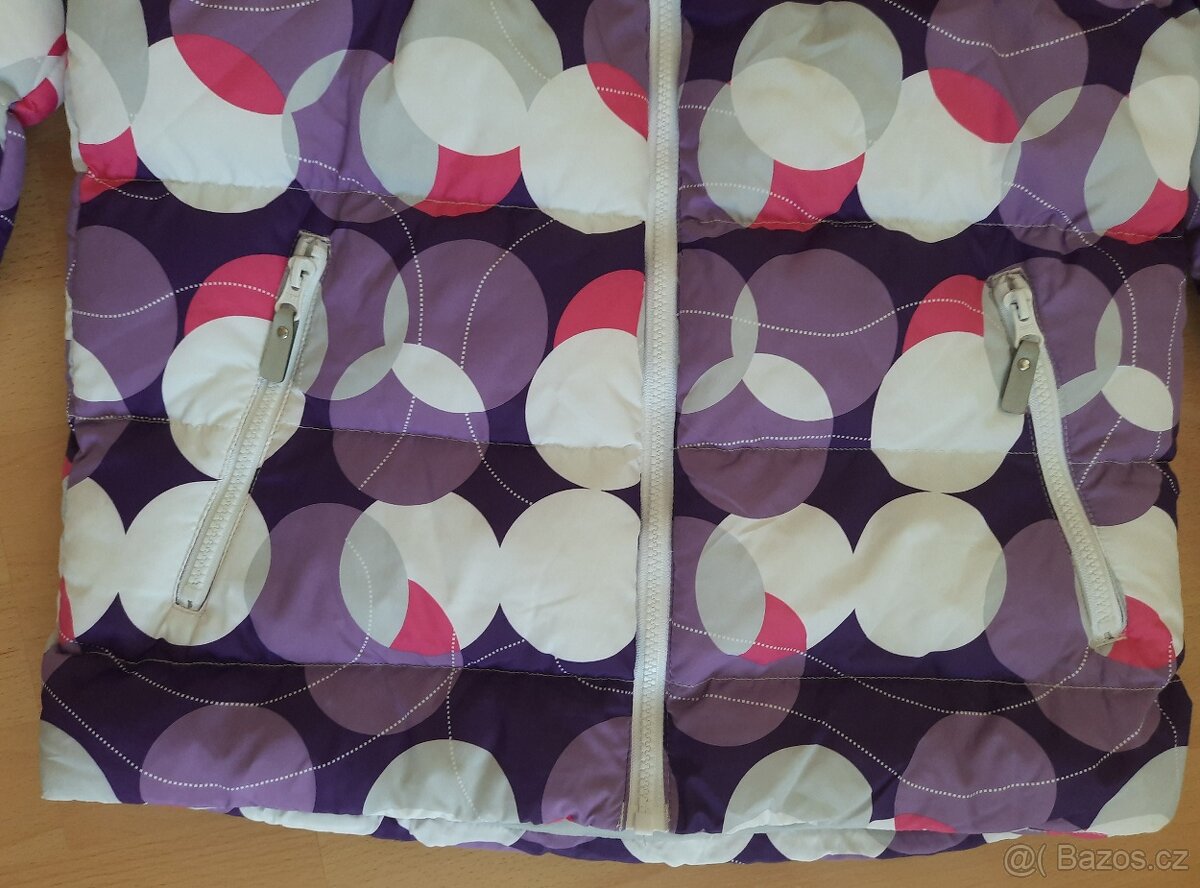 Zimní bunda vel. 164-170 - 4