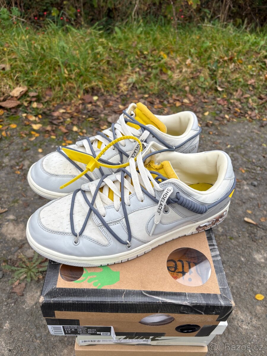 Nike Dunk Off White - 4