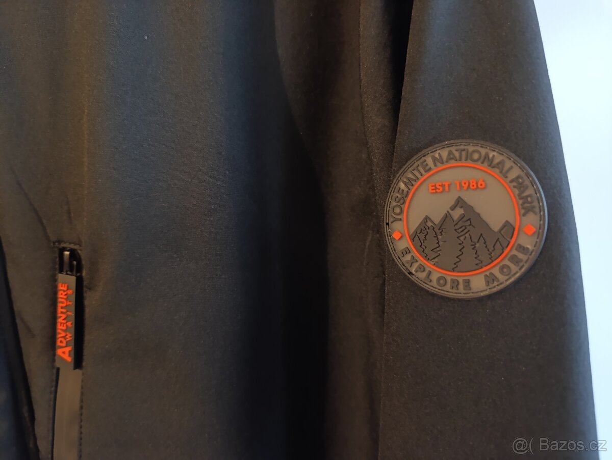 Softshellová bunda pánská XXL - 4