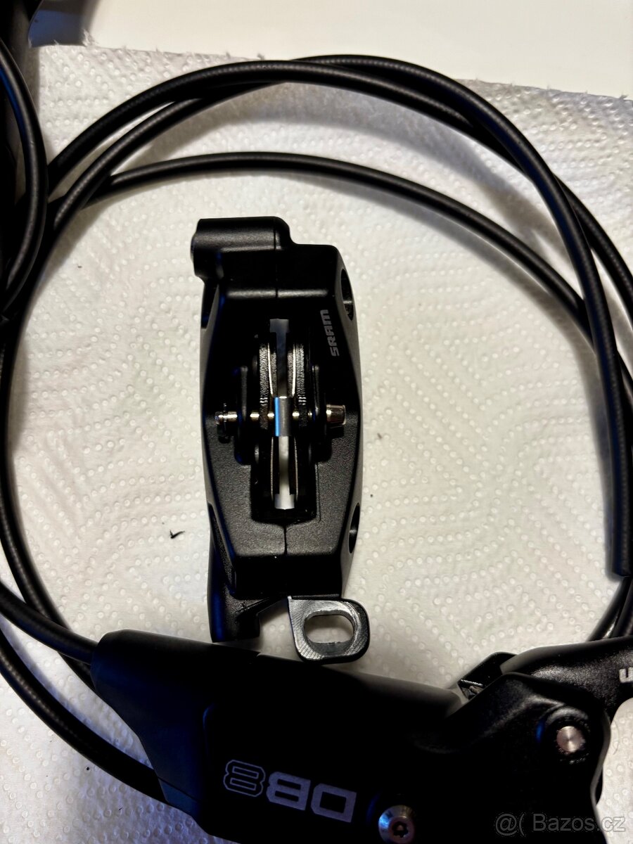 Brzdy SRAM DB8 4 pístkové - 4