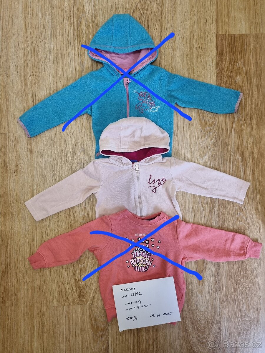 dětské obleceni vel.86/92 - 4