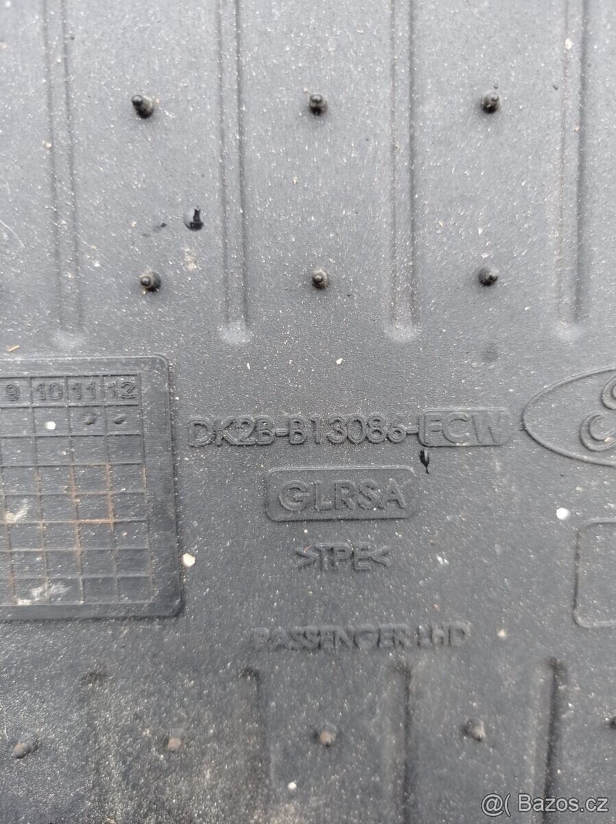 Gumová sada koberců ORIGINAL FORD Transit - 4