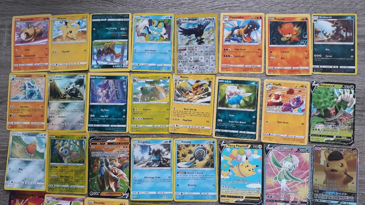 Pokémon karty - 4