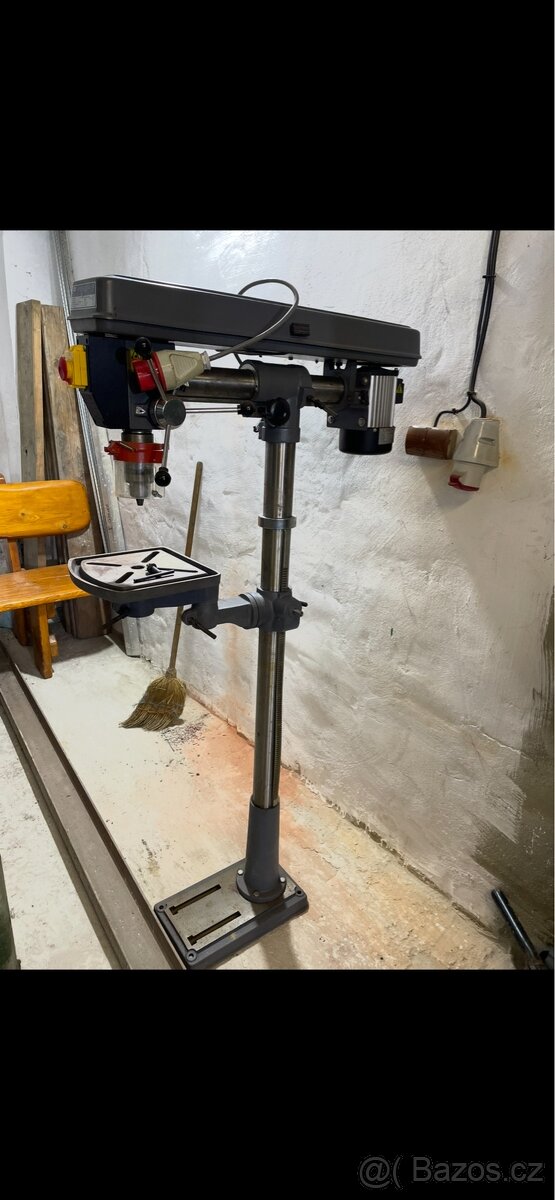 Sloupová vrtačka proma - 4