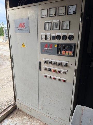 Elektrocentrála AVS 500 kVA - 4