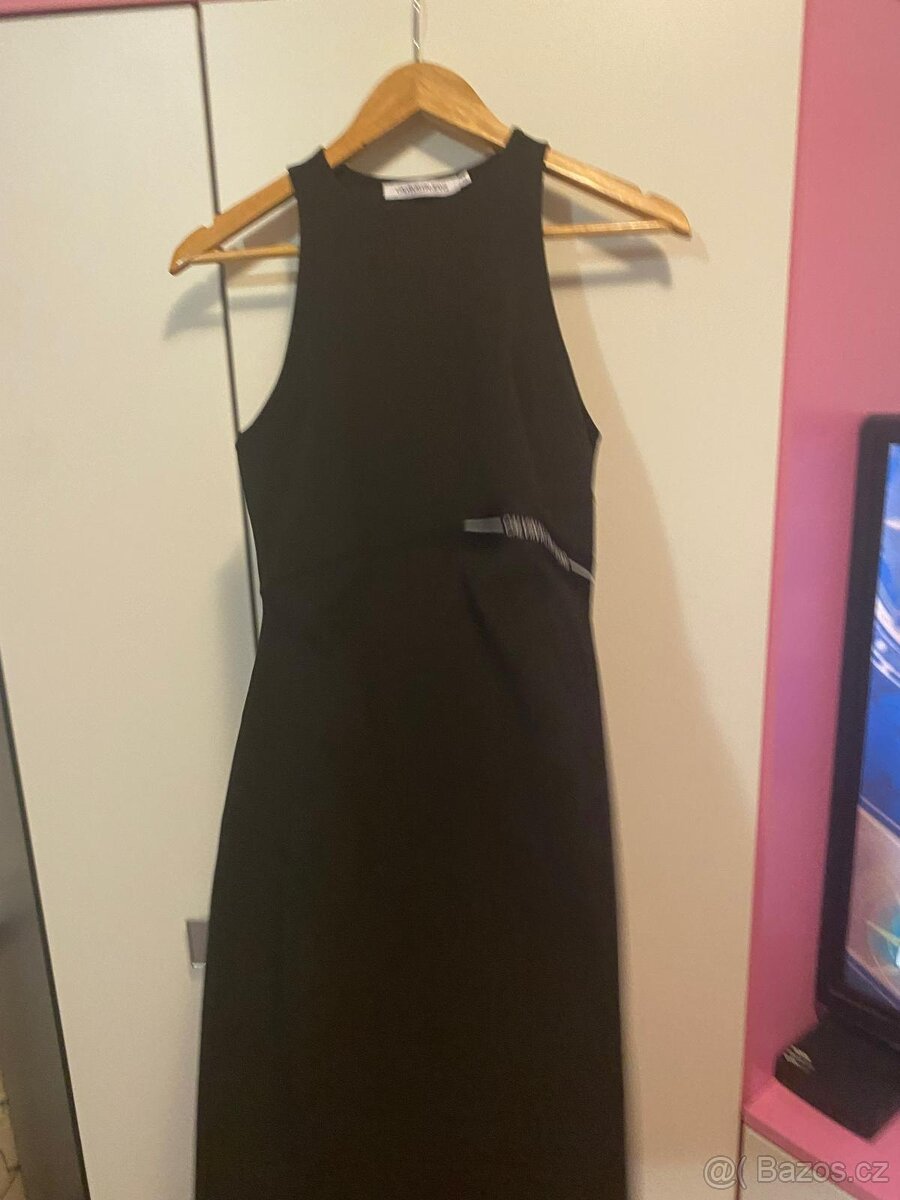 Šaty CALVIN KLEIN vel. XS - 4