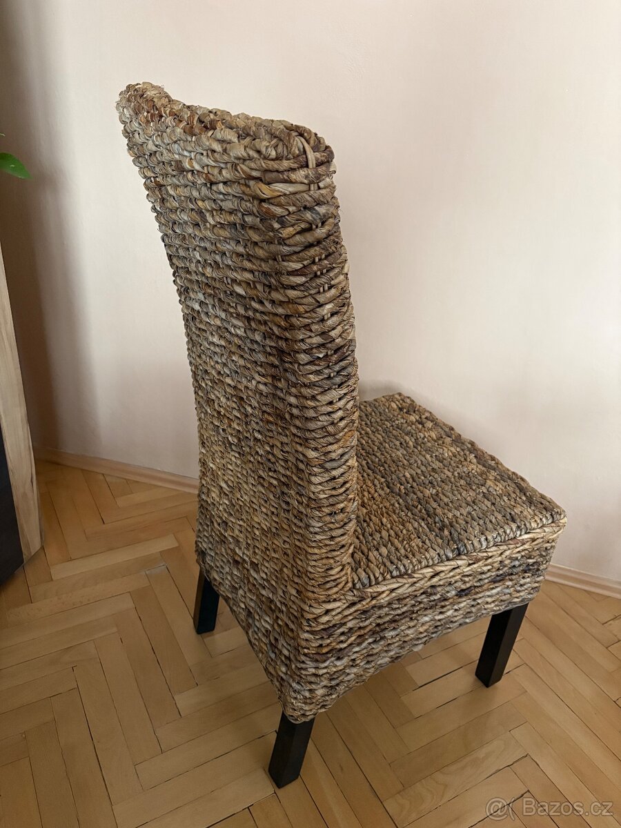 Ratanové židle - 4