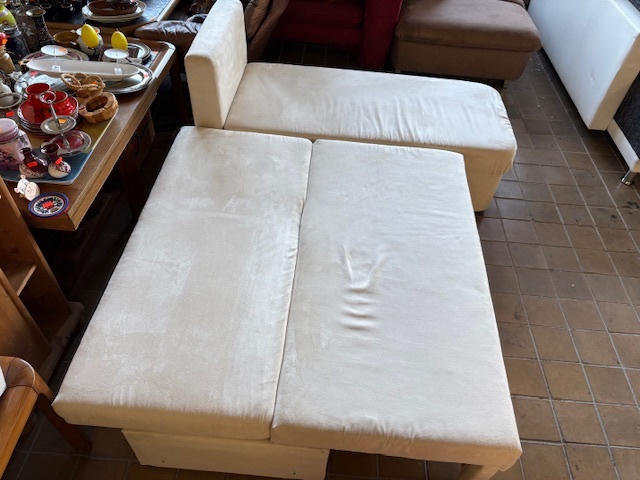 sedačka rohová rozkládací malá - 4