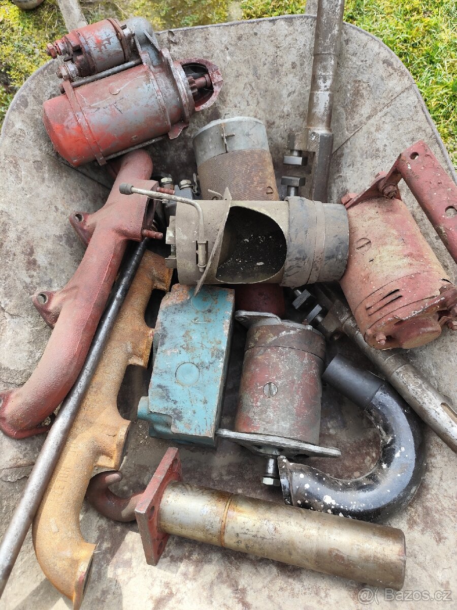 Náhradní díly - 4