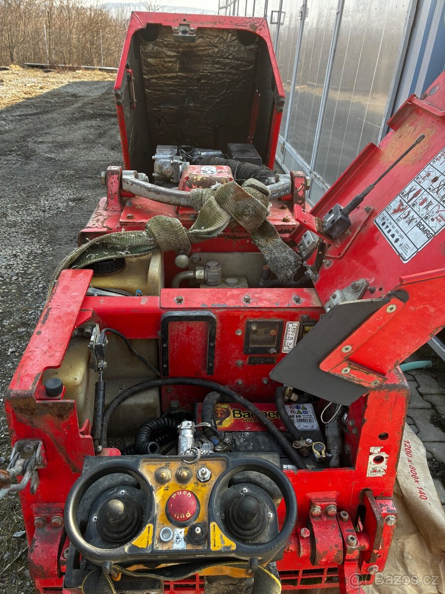 Bomag bmp 851 - Ježkový válec - 4