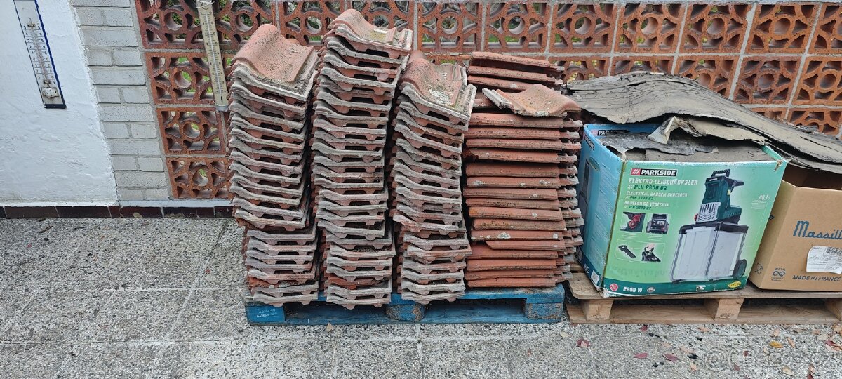 Střešní tašky typ holland - 4