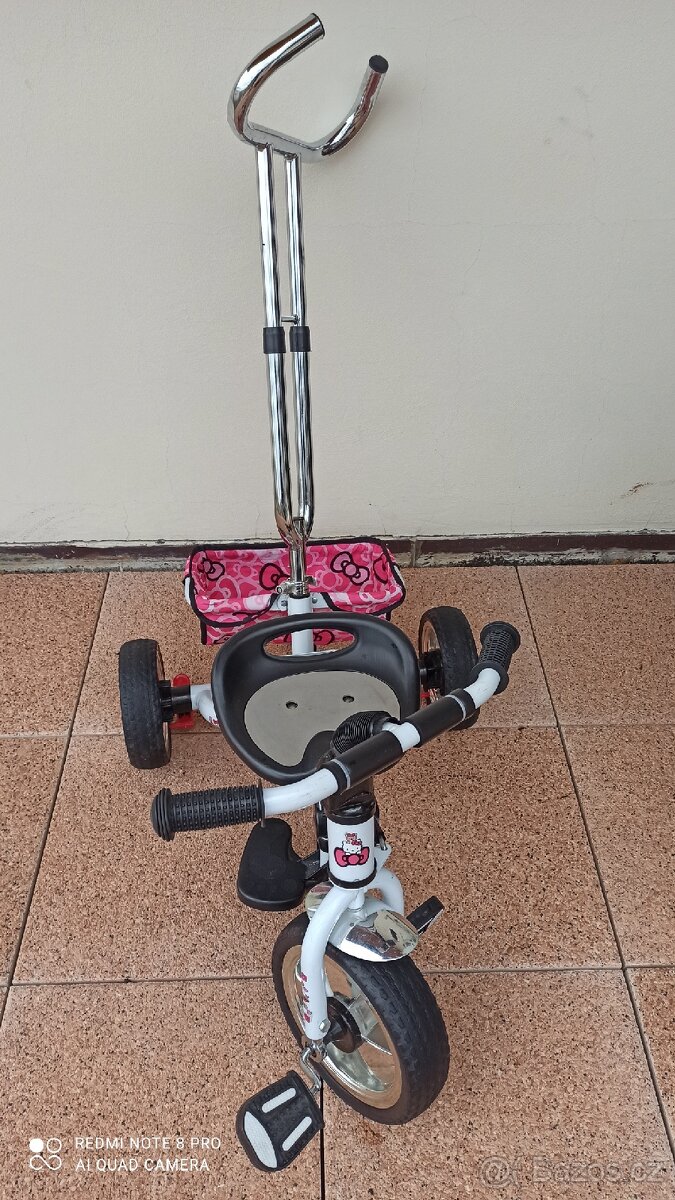 HELLO KITTY - dětská tříkolka - 4