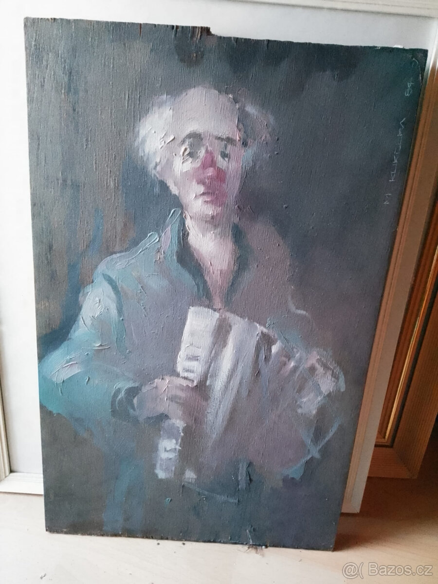 4 obrazy, pozůstalost - 4