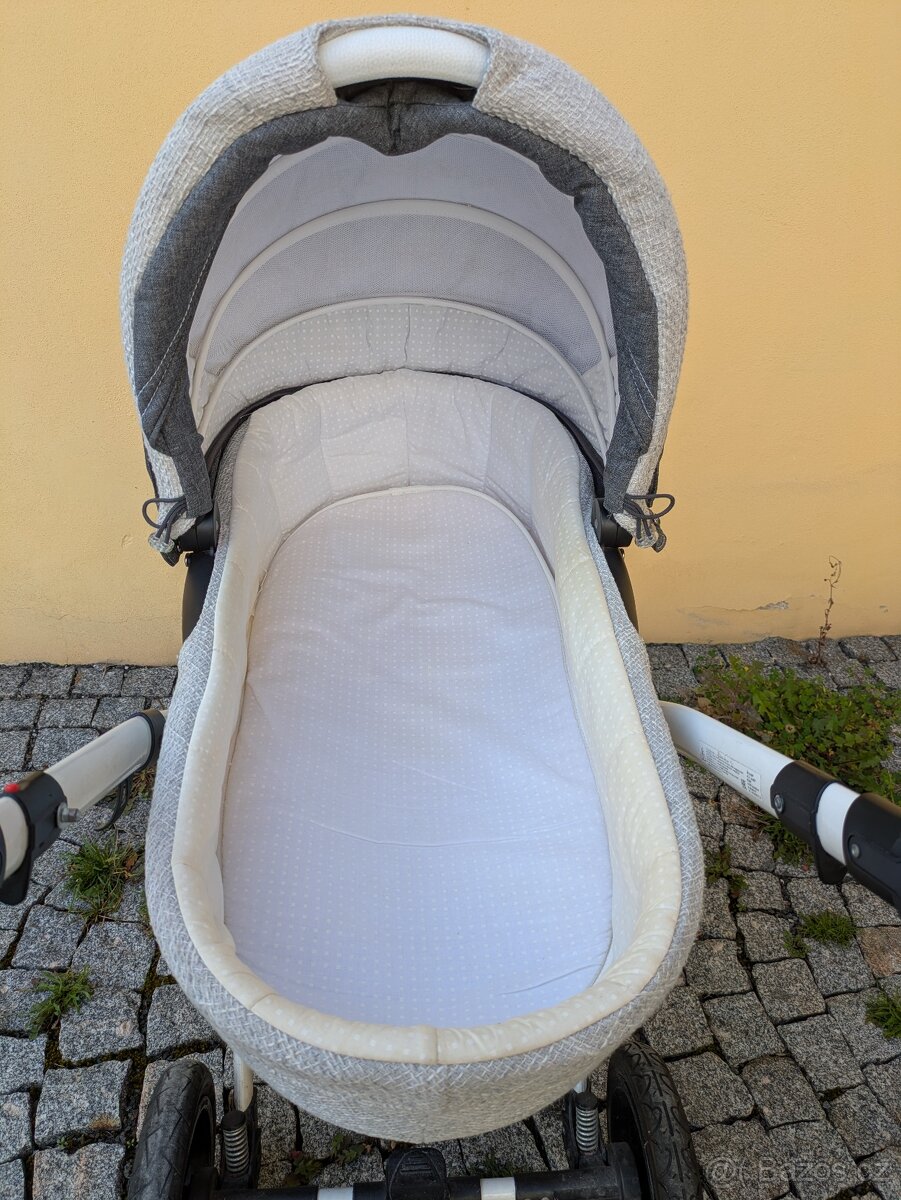 Dětský kočárek dvojkombinace - 4