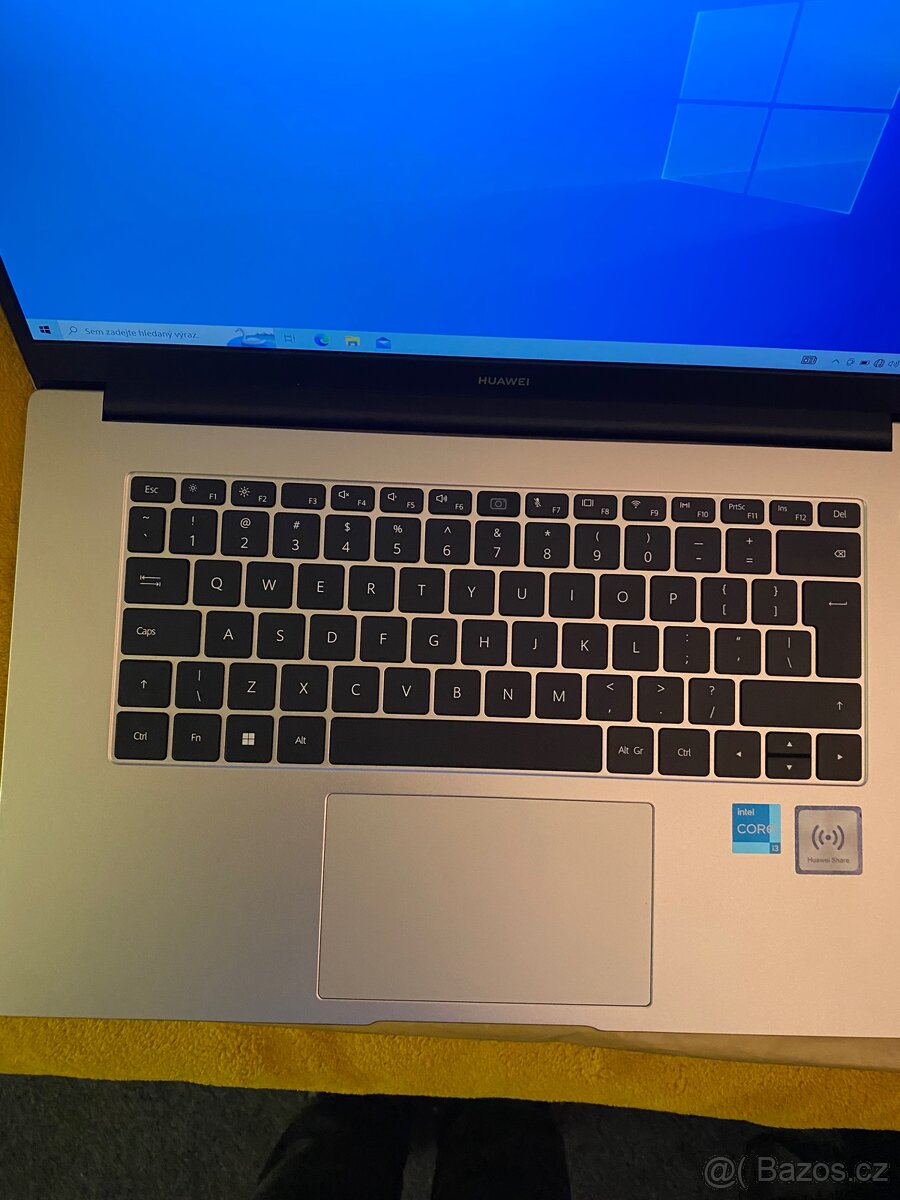 Huawei Matebook D15, 8GB / 256 GB - 4