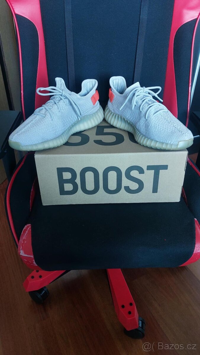 ORIGINÁL Adidas Yeezy Boost 350 V2 (46 2/3) - 4