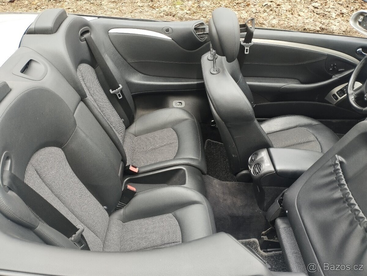 Mercedes Benz CLK Cabrio 200 Kompressor 2008, facelift model - 4