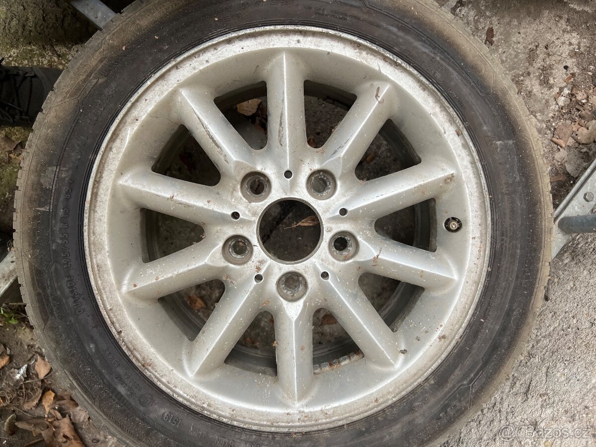 Alu kola bmw 5x120 r15 - 4