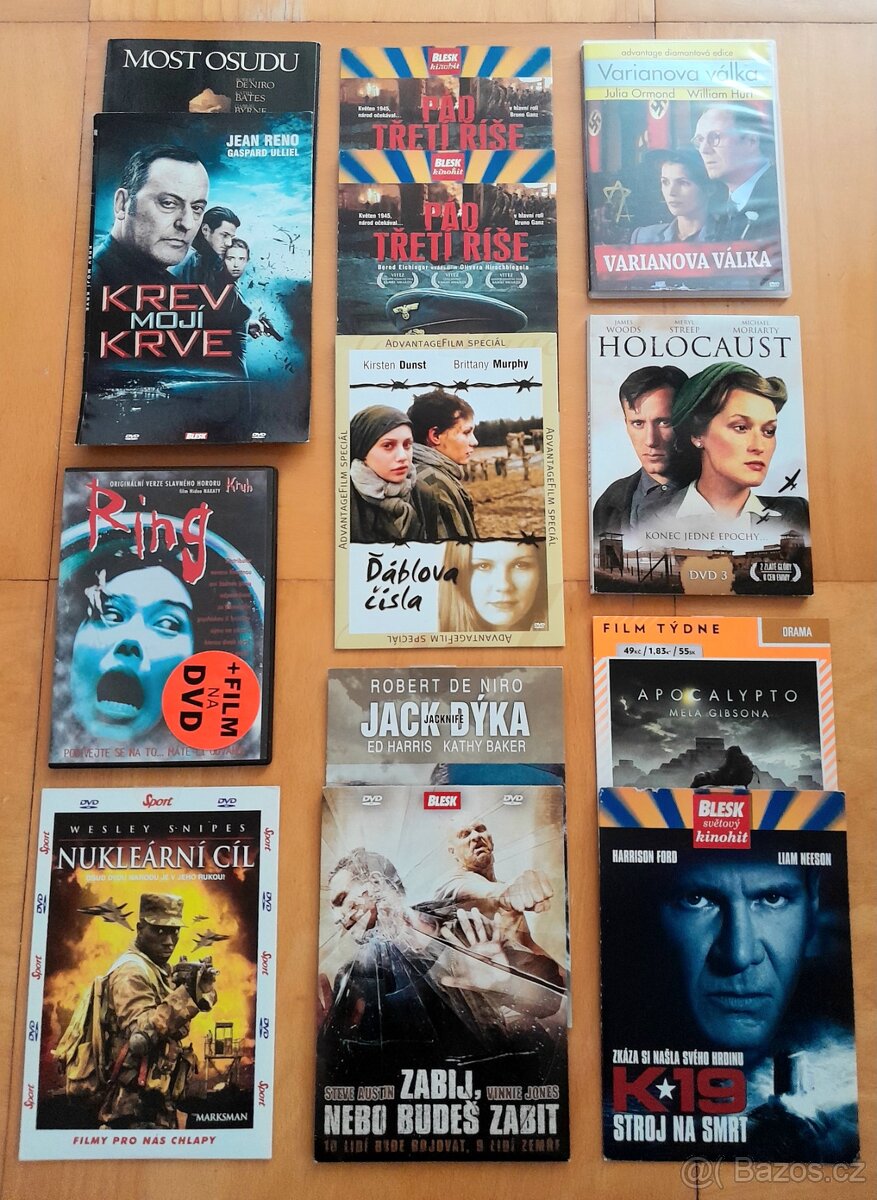 DVD Filmy - 4