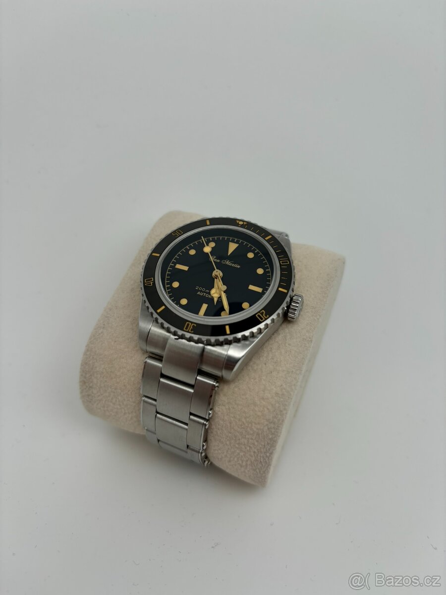 San Martin 6200 SN004-G 1.Limitka homage Rolex Seiko strojek - 4