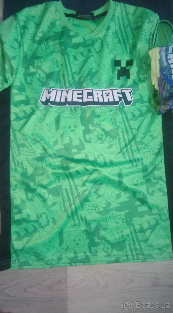 Trička Minecraft aj, vel. 158, 164, 170 - 4