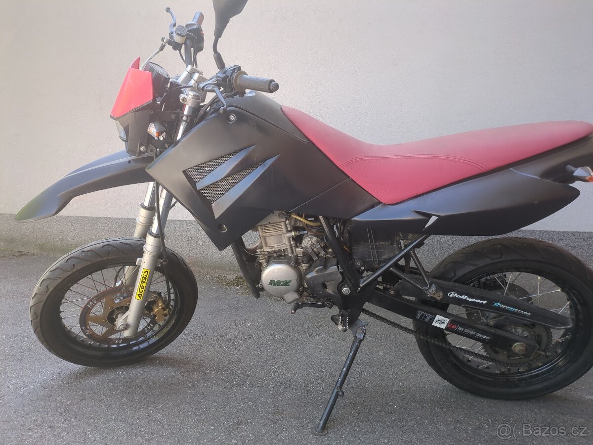 MZ 125 SM