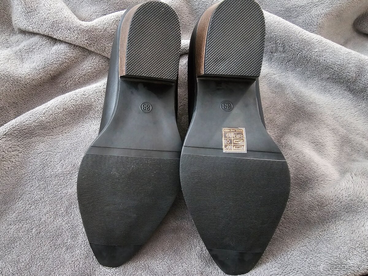 Jarní/podzimní botky - 4