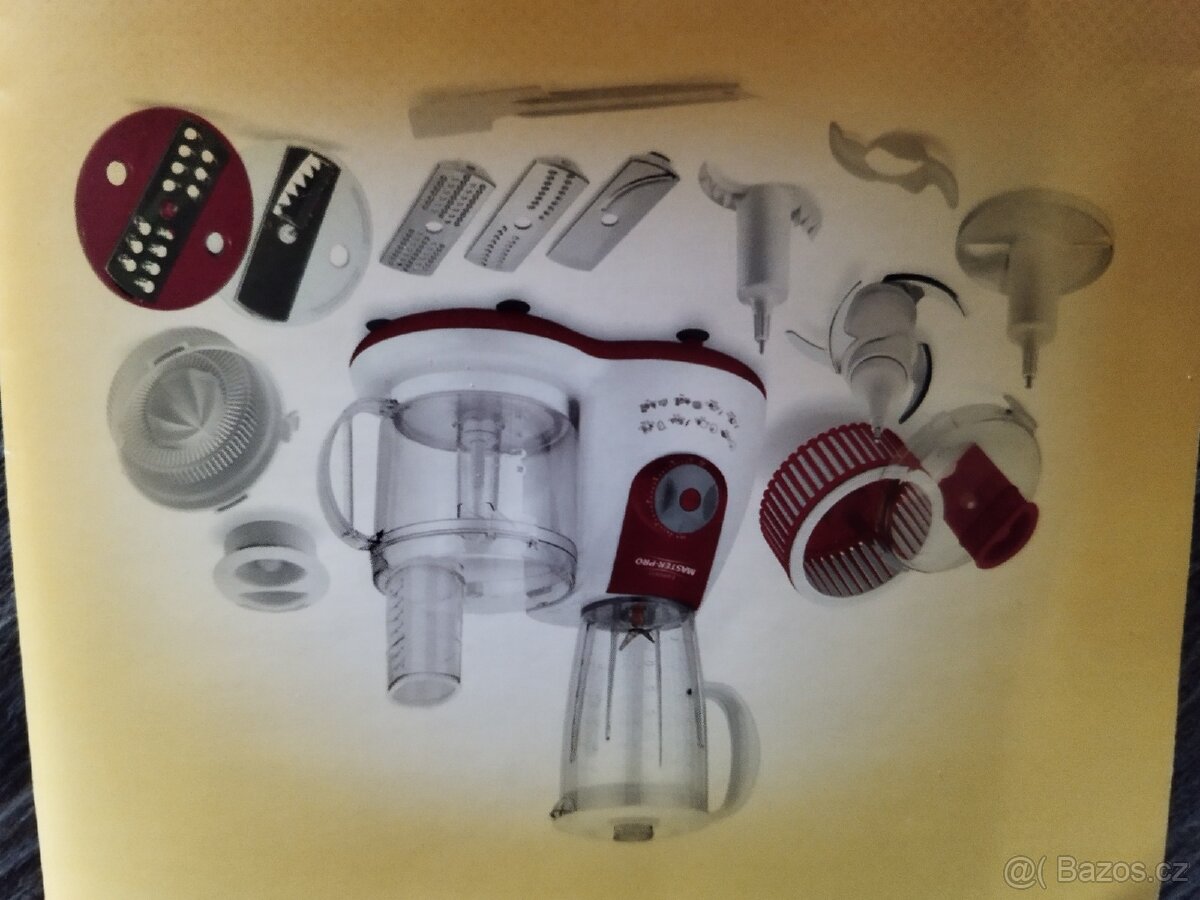 Hnetač,,krouhač..mixer,,pomocnik - 4