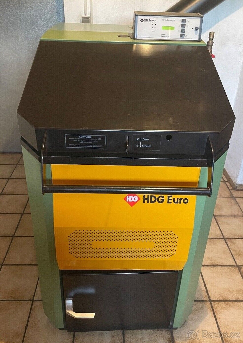 Kotel na dřevo HDG Euro V3.0 30 s HDG Lambda-Control 1 - 4